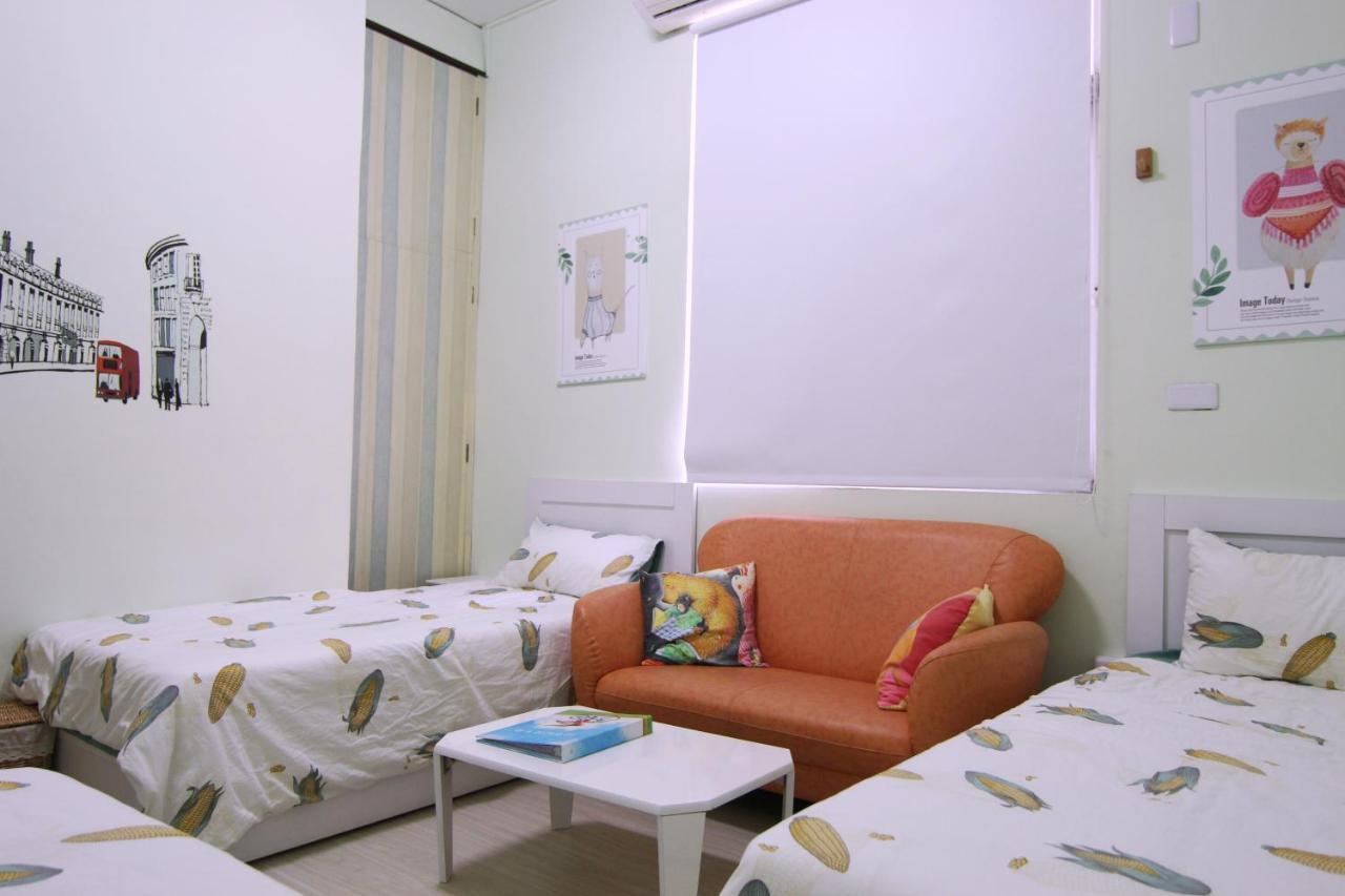 Tainan Travel Inn - Chenggong Univ. Exterior foto